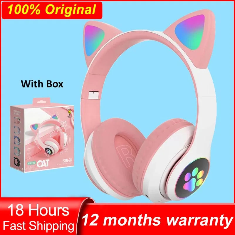 Headphones cat ear