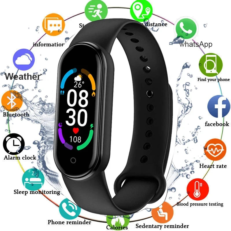 M6 Smart Watch