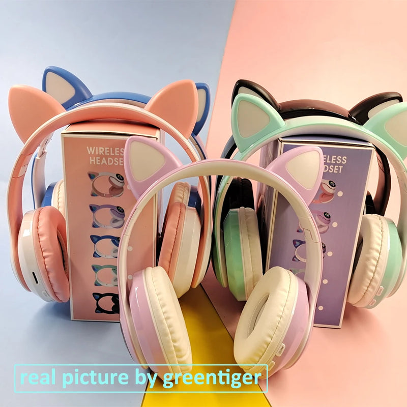 Headphones cat ear